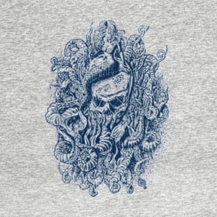 Mermaid Skull 2 T-Shirt